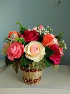 Букет из конфет Цветочный бал  Армавир