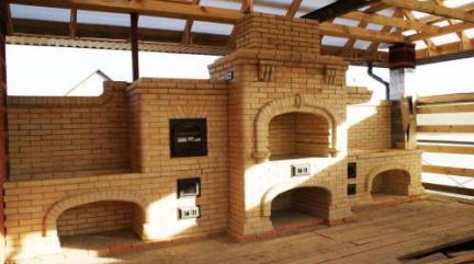 Печник. Печи, камины, барбекю, мангалы из кирпича  Армавир