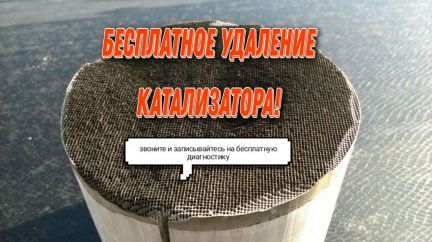 Удаление катализатора и сажевого фильтра с прошивк  Армавир