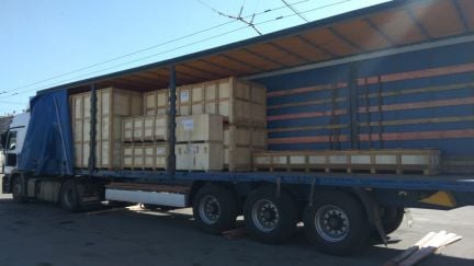 Перевозки Фурой 20 тонн РФ и снг  - купить на сайте объявлений Краснодар онлайн