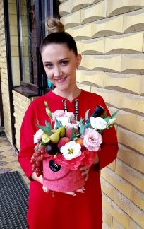 Съедобные букеты  Армавир