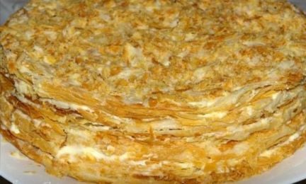 Торт Наполеон, пирожки  Армавир