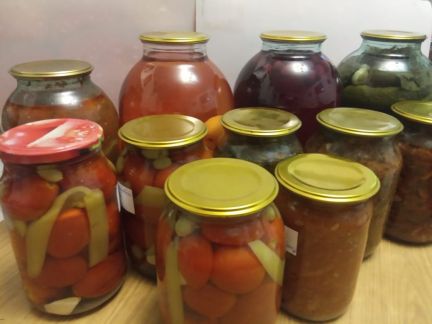 Домашние заготовки  Армавир