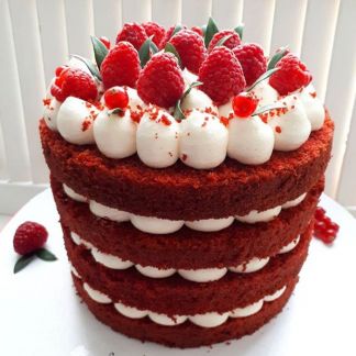 Торты на заказ Красный Бархат  Армавир