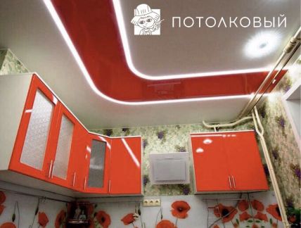 Натяжные потолки  Армавир