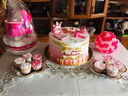Торты и капкейки на заказ  Армавир