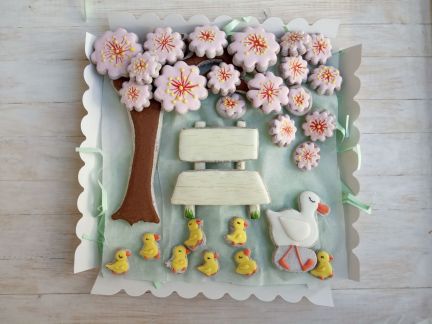 Имбирные пряники и орешки с вареной сгущенкой  Армавир