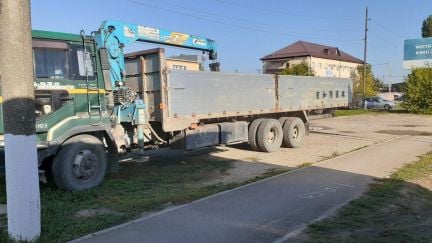 Услуги манипулятора в Крымске  Армавир
