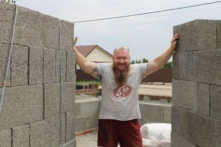 Строим Дома из Арболитовых Блоков  Армавир