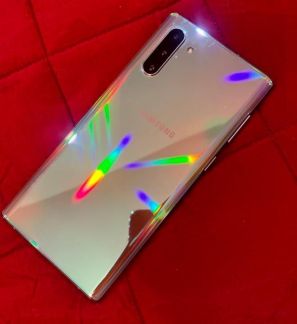 Телефон Samsung Galaxy note 10 aura 8/256 