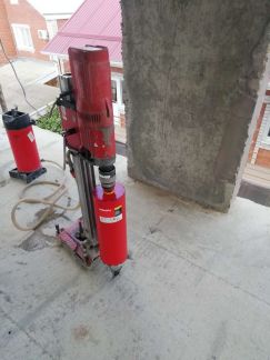 Алмазное сверление (бурение) отверстий  Армавир