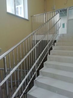 Перила из нержавеющей стали  Армавир