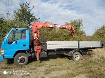 Услуги манипулятора 5 тонн, 10 тонн, грузоперевозк  Армавир