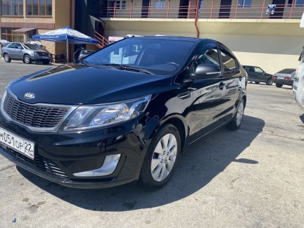 Аренда Кия Рио Механика  Армавир