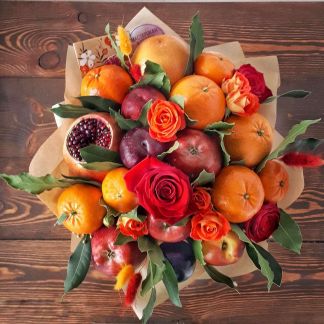 Букеты из фруктов и овощей  Армавир