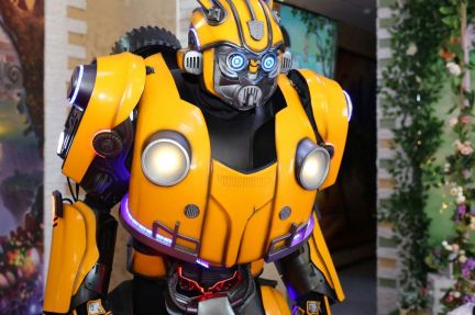 Аниматоры краснодар трансформеры Бамблби  Армавир