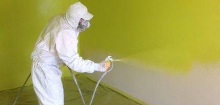 Механизированная покраска  Армавир