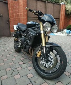 Мотоцикл байк Триумф Triumph Street Triple  Армавир