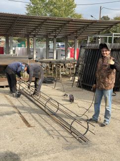 Изготовление каркасов бнс  Армавир