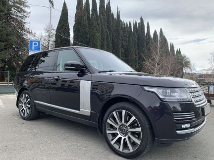 Прокат/ Аренда range rover Без водителя/ Водитель  Армавир