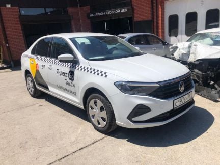 Оклейка Яндекс Такси Go  Армавир