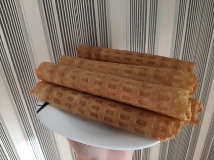 Вафельные трубочки на заказ  Армавир