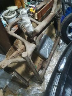 Рама коляски рессорная урал  Армавир