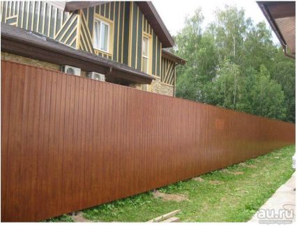 Строительство заборов Профлист. 3D  Армавир