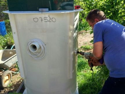 Септик под ключ  Армавир