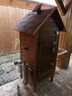 Коптильни для горячего и холодного копчения  Армавир