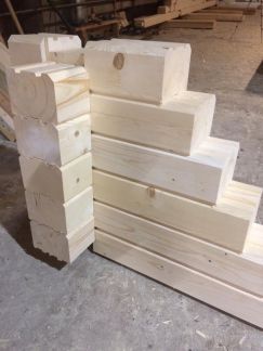 Сухой Профилированный брус  Армавир