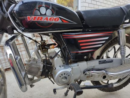 Мотоцикл с пробегом virago 107 кубов  Армавир