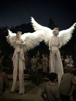 Ходулисты, аниматоры  Армавир