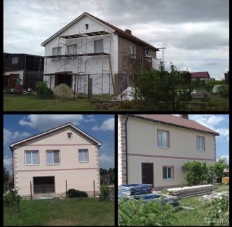 Фасадные работы(короед)  Армавир