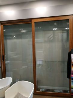 Раздвижные металлопластиковые двери Schuco S74  Армавир