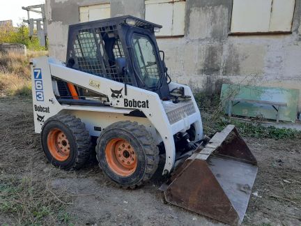 Услуги минипогрузчика Bobcat нал безнал Бобкэт  - купить на сайте объявлений Симферополь онлайн