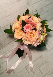 Букет невесты. Свадебный букет  Армавир