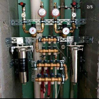 Отопление, водопровод, канализация  Армавир