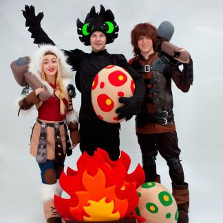 Аниматор беззубик как приручить дракона  Армавир