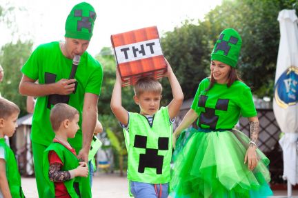 Аниматоры Майнкрафт  Армавир