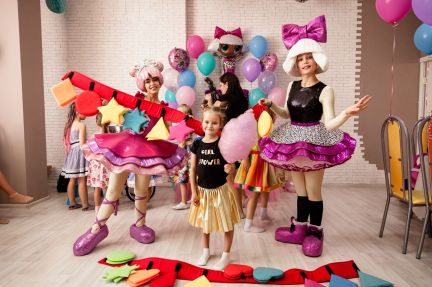 Аниматор Лол. Организация детского праздника  Армавир