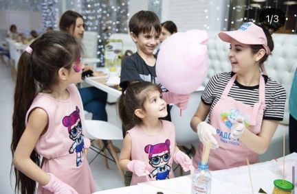 Фигурная сладкая вата на вашем празднике  Армавир