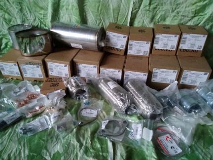 Установка пламегасителя обманки гофры резонатора  Армавир