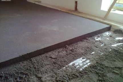 Полусухая стяжка пола  Армавир