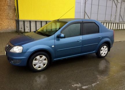 Аренда с выкупом Рено Логан с кондиционером  Армавир