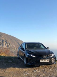 Прокат авто Toyota Camry 2020, Трансфер, Аренда  Армавир
