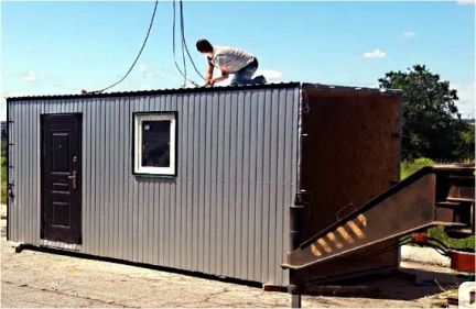 Строительные вагончики в аренду  Армавир