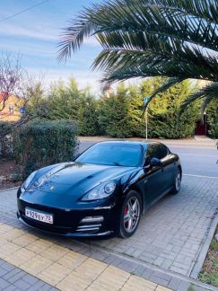 Аренда Porsche Panamera Сочи/Адлер  Армавир