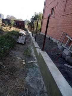 Забор ворота калитки навесы и др  Армавир