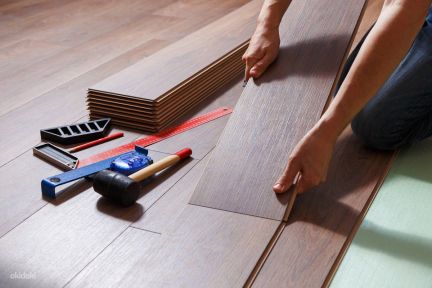 Мастер по укладке ламината, кварцвинила, паркета  Армавир